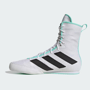 Scarpe da boxe Adidas Box Hog 3 Bianco-navy