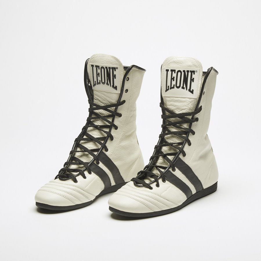 Scarpe da boxe Leone Vintage CL186