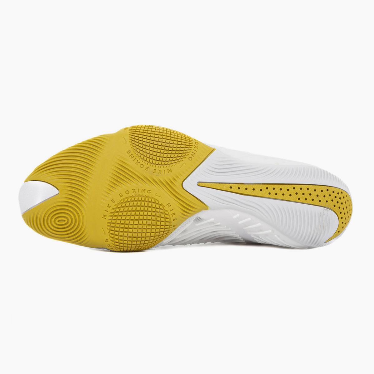 Boxing shoes Nike Hyperko 3 White-gold - Combat Arena