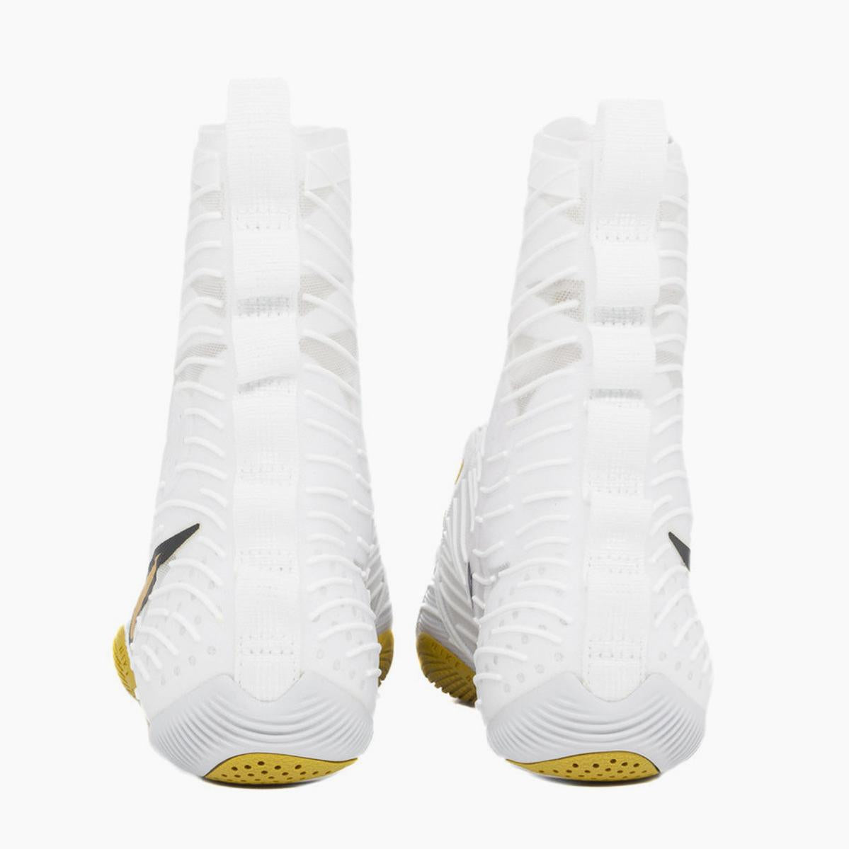 Boxing shoes Nike Hyperko 3 White-gold - Combat Arena
