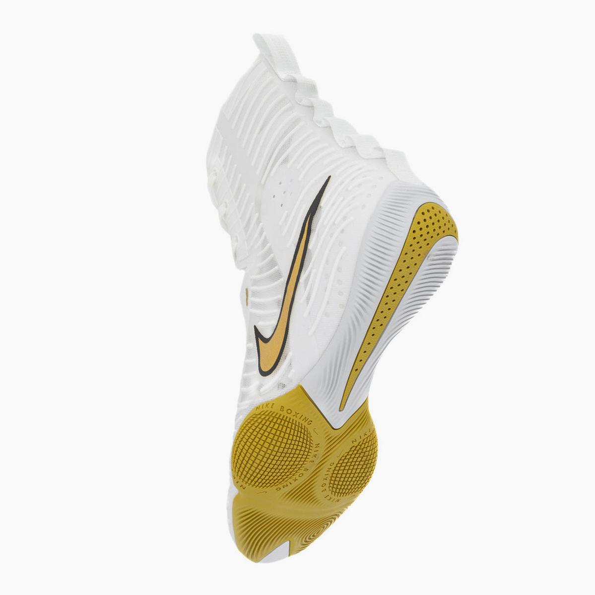 Boxing shoes Nike Hyperko 3 White-gold - Combat Arena