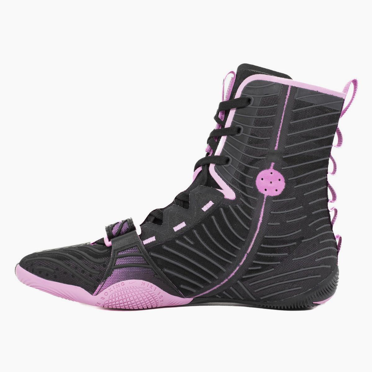 Boxing shoes Nike Hyperko 3 Black-pink - Combat Arena