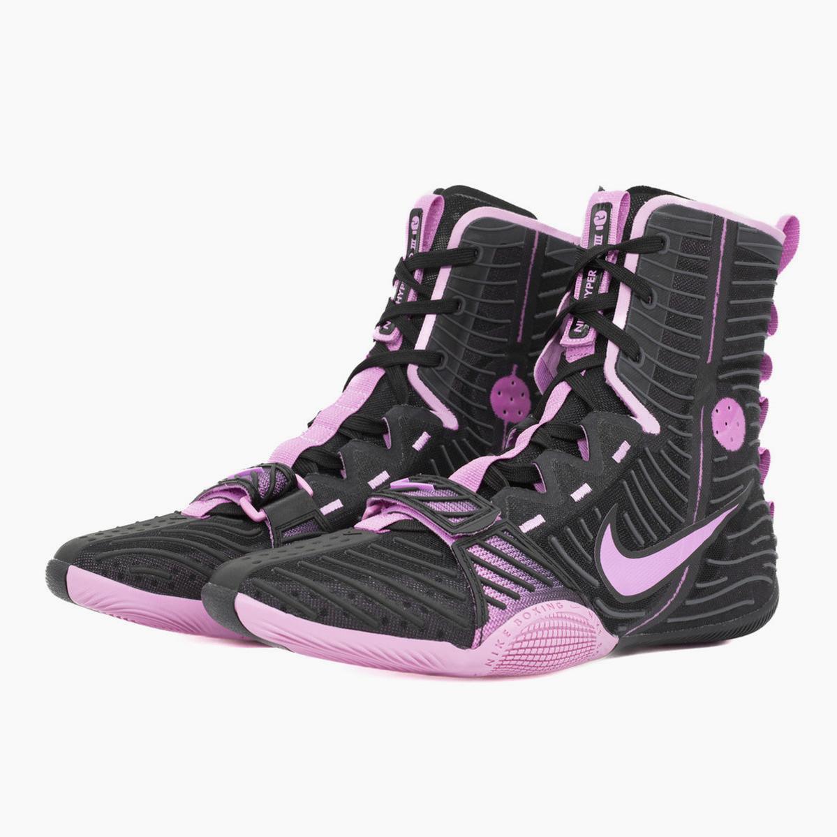 Boxing shoes Nike Hyperko 3 Black-pink - Combat Arena