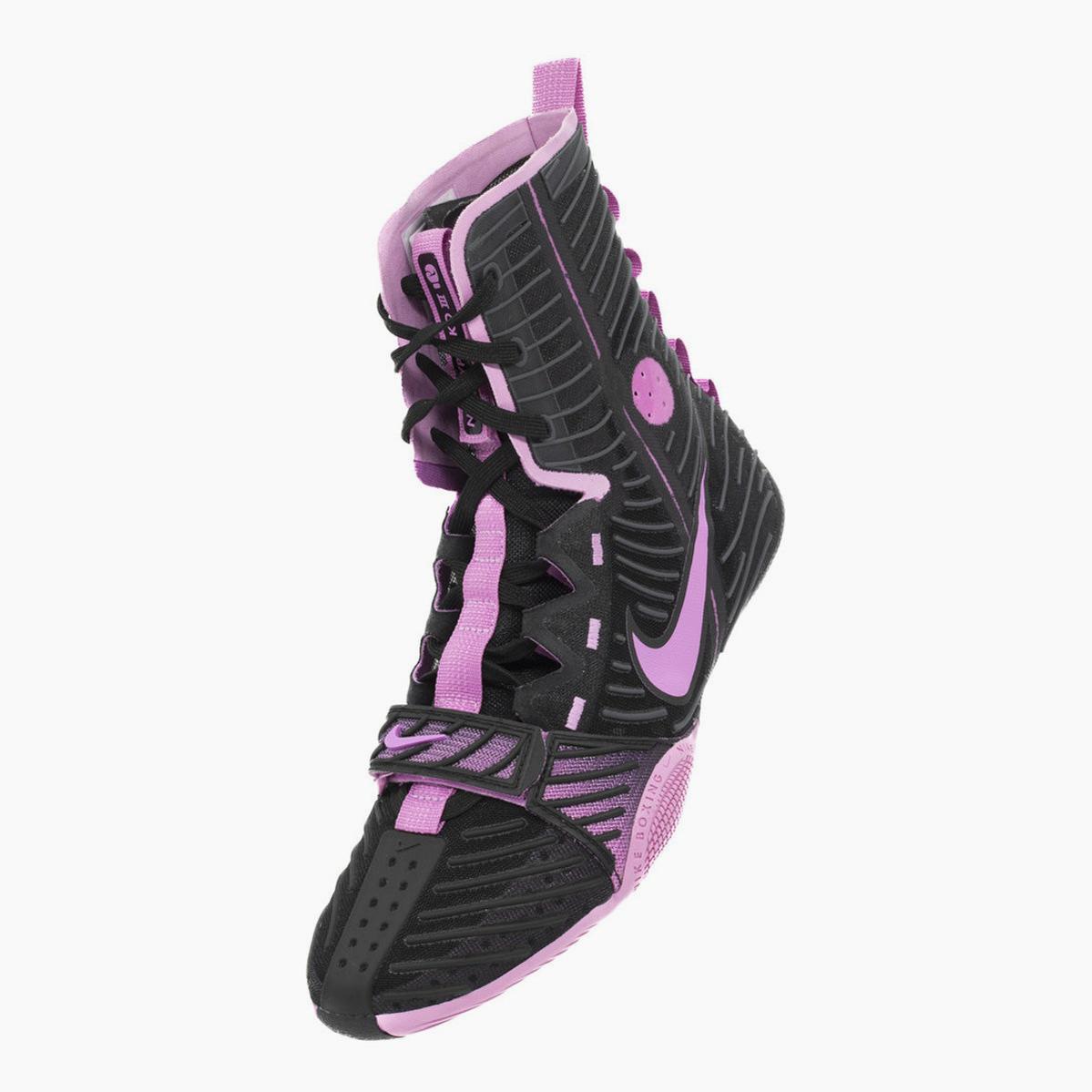 NIKE Koボクシングシューズ ピンク/ブラック Boxing shoes Nike Hyperko 3 Black-pink - Combat Arena
