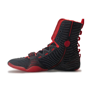 Boxing shoes Nike Hyperko 3 Black-red-Combat Arena
