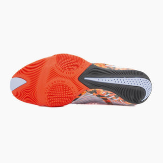Scarpe da boxe Nike Hyperko 3 SE Bright Crimson-Aluminium-Combat Arena