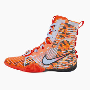 NIKE Hyperko ボクシングシューズ 25.5 黒/金 NIKE(ナイキ) ボクシングシューズ ハイパーKO・リミテッドエディション