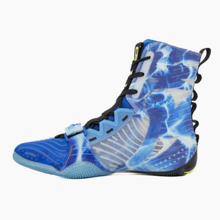 Boxing shoes Nike Hyperko 3 SE Photo Blue-Sonic Yellow-Combat Arena