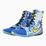 Boxing shoes Nike Hyperko 3 SE Photo Blue-Sonic Yellow-Combat Arena