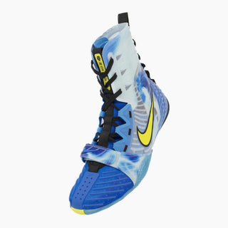 Boxing shoes Nike Hyperko 3 SE Photo Blue-Sonic Yellow-Combat Arena