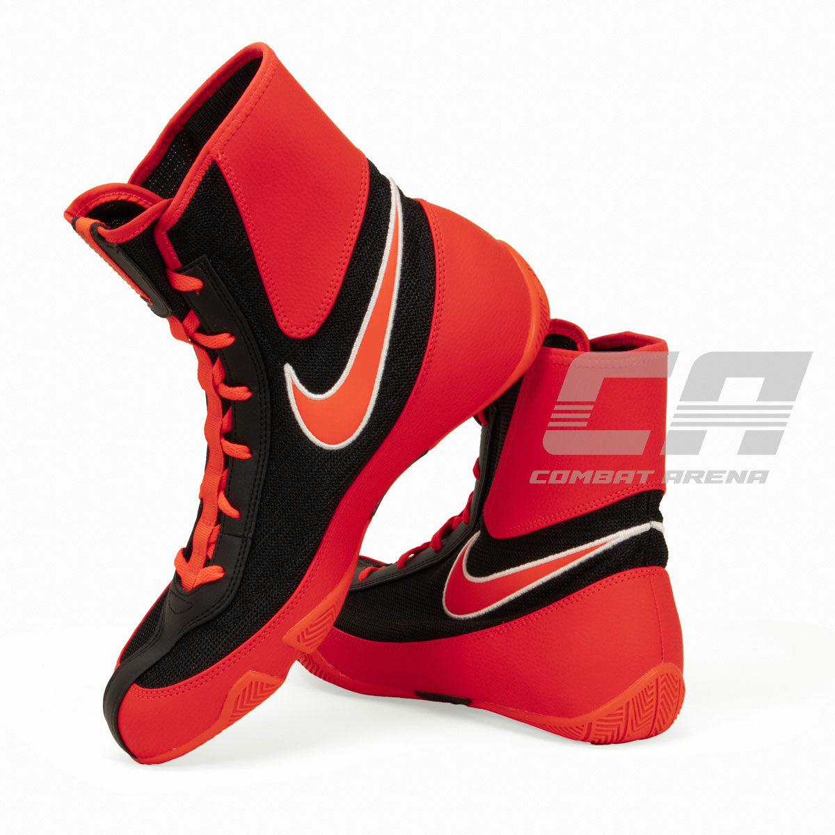 Scarpe da boxe Nike Machomai Crimson-Combat Arena