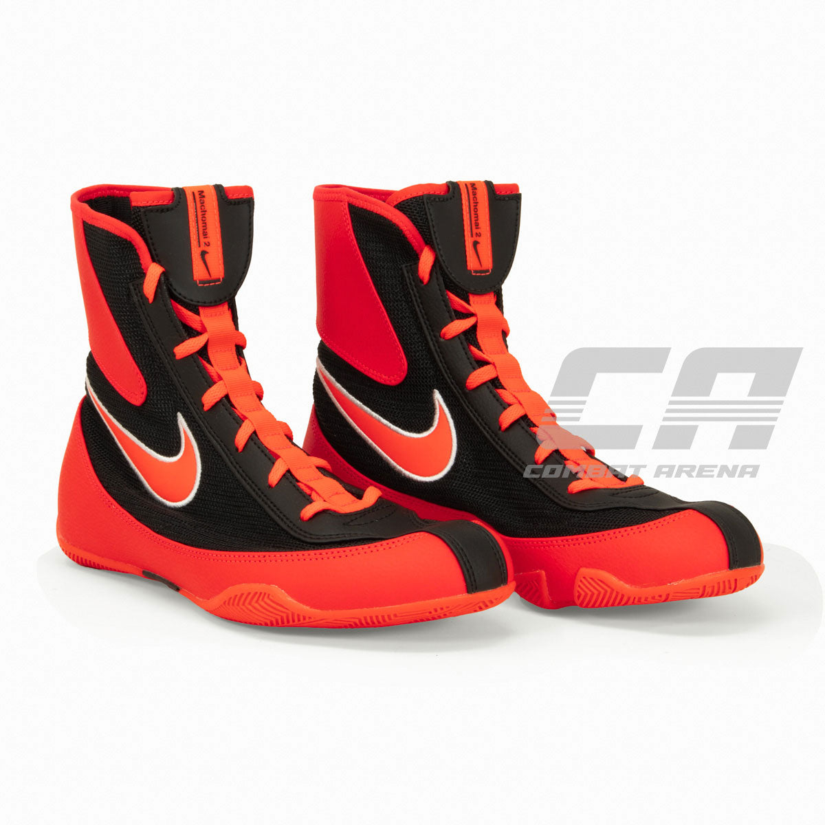 Scarpe da boxe Nike Machomai Crimson-Combat Arena