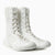 Scarpe da boxe RSX-Guerrero 03 High-Top Bianco-Combat Arena