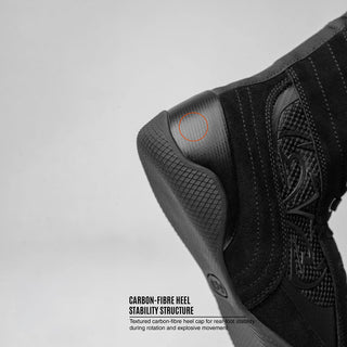Scarpe da boxe RSX-Guerrero 03 High-Top Nero-Combat Arena