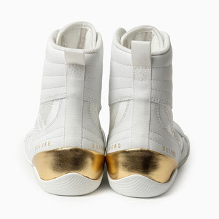 Scarpe da boxe RSX-Guerrero Deluxe Bianco-oro-Combat Arena