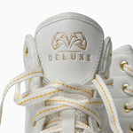 Scarpe da boxe RSX-Guerrero Deluxe Bianco-oro-Combat Arena