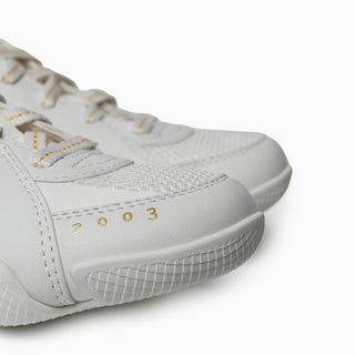 Scarpe da boxe RSX-Guerrero Deluxe Bianco-oro-Combat Arena