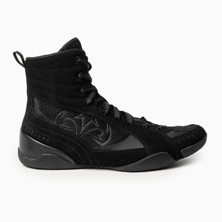 Scarpe da boxe RSX-Guerrero Deluxe Nero-Combat Arena