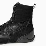 Scarpe da boxe RSX-Guerrero Deluxe Nero-Combat Arena