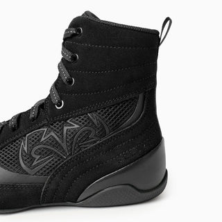 Scarpe da boxe RSX-Guerrero Deluxe Nero-Combat Arena