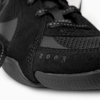 Scarpe da boxe RSX-Guerrero Deluxe Nero-Combat Arena