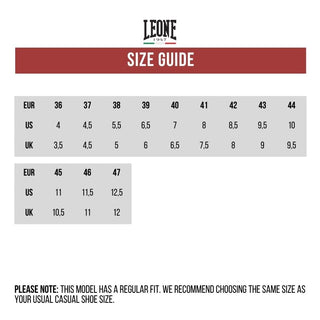 Boxing shoes Leone Professional CL102
