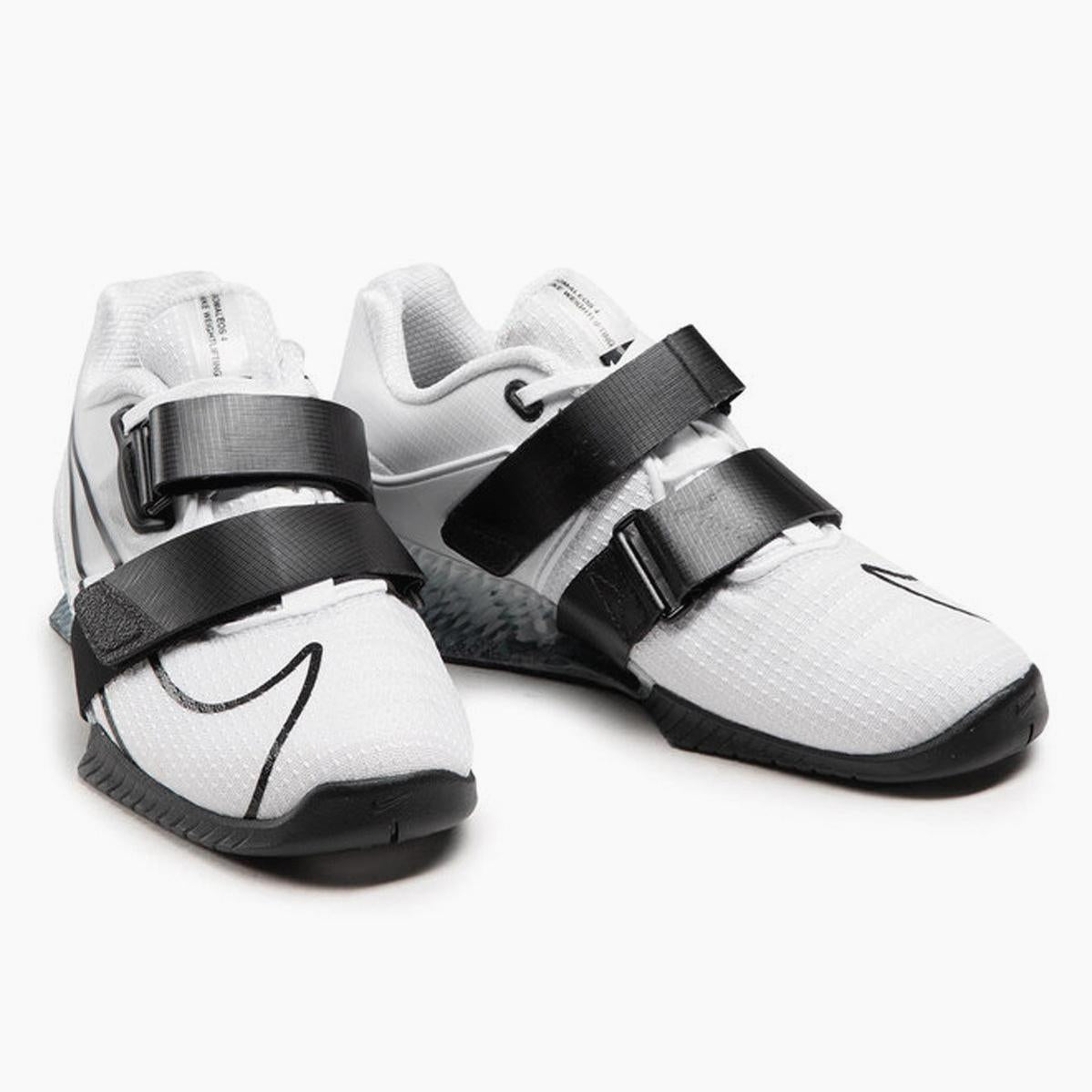 Training shoes Nike Romaleos 4 White-black - Combat Arena