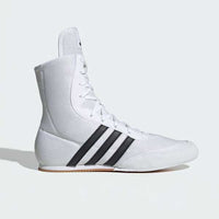 Boxing shoes Adidas Box Hog 2 White-black 
