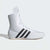 Boxing shoes Adidas Box Hog 2 White-black 