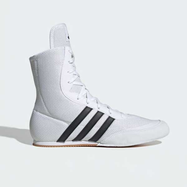 Boxing shoes Adidas Box Hog 2 White-black 