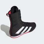 Boxing shoes Adidas Box Hog 4 Black-white 