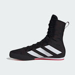 Boxing shoes Adidas Box Hog 4 Black-white 