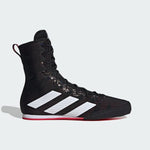 Boxing shoes Adidas Box Hog 4 Black-white 