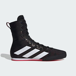 Boxing shoes Adidas Box Hog 4 Black-white 
