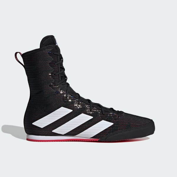 Boxing shoes Adidas Box Hog 4 Black-white 
