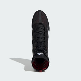 Boxing shoes Adidas Box Hog 4 Black-white 
