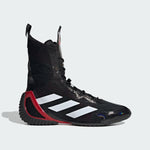 Boxing shoes Adidas Speedex Ultra Black-white 