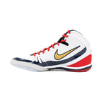 Wrestling shoes-Wrestling Nike Freek SE White 