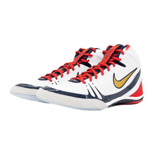 Wrestling shoes-Wrestling Nike Freek SE White 