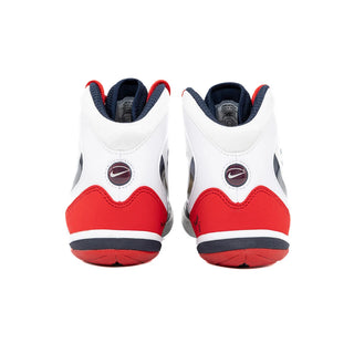 Wrestling shoes-Wrestling Nike Freek SE White 