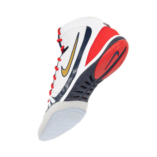 Wrestling shoes-Wrestling Nike Freek SE White 