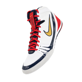 Wrestling shoes-Wrestling Nike Freek SE White 
