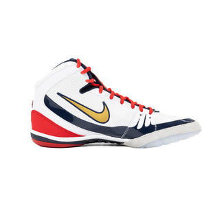 Wrestling shoes-Wrestling Nike Freek SE White 