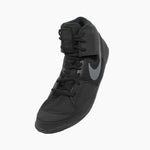 Wrestling shoes-Wrestling Nike Fury Black 