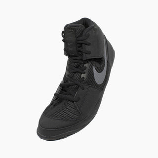 Wrestling shoes-Wrestling Nike Fury Black 