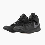 Wrestling shoes-Wrestling Nike Fury Black 