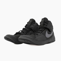 Wrestling shoes-Wrestling Nike Fury Black 