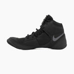 Wrestling shoes-Wrestling Nike Fury Black 