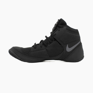 Wrestling shoes-Wrestling Nike Fury Black 