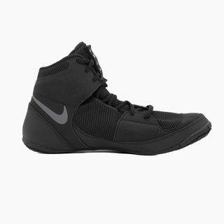 Wrestling shoes-Wrestling Nike Fury Black 